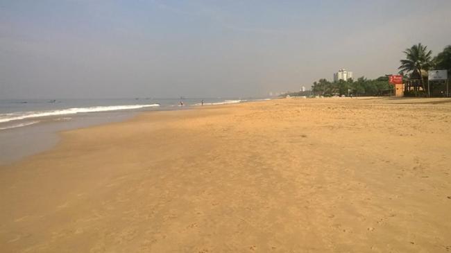 Ranveli Beach Hotel Dehiwala-Mount Lavinia Eksteriør billede