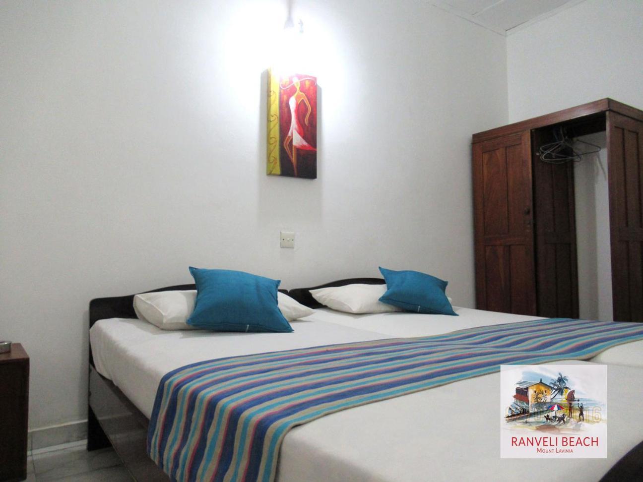 Ranveli Beach Hotel Dehiwala-Mount Lavinia Eksteriør billede