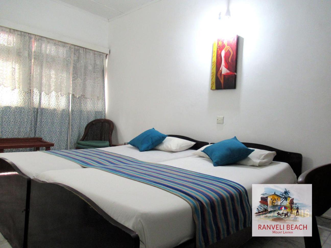Ranveli Beach Hotel Dehiwala-Mount Lavinia Eksteriør billede