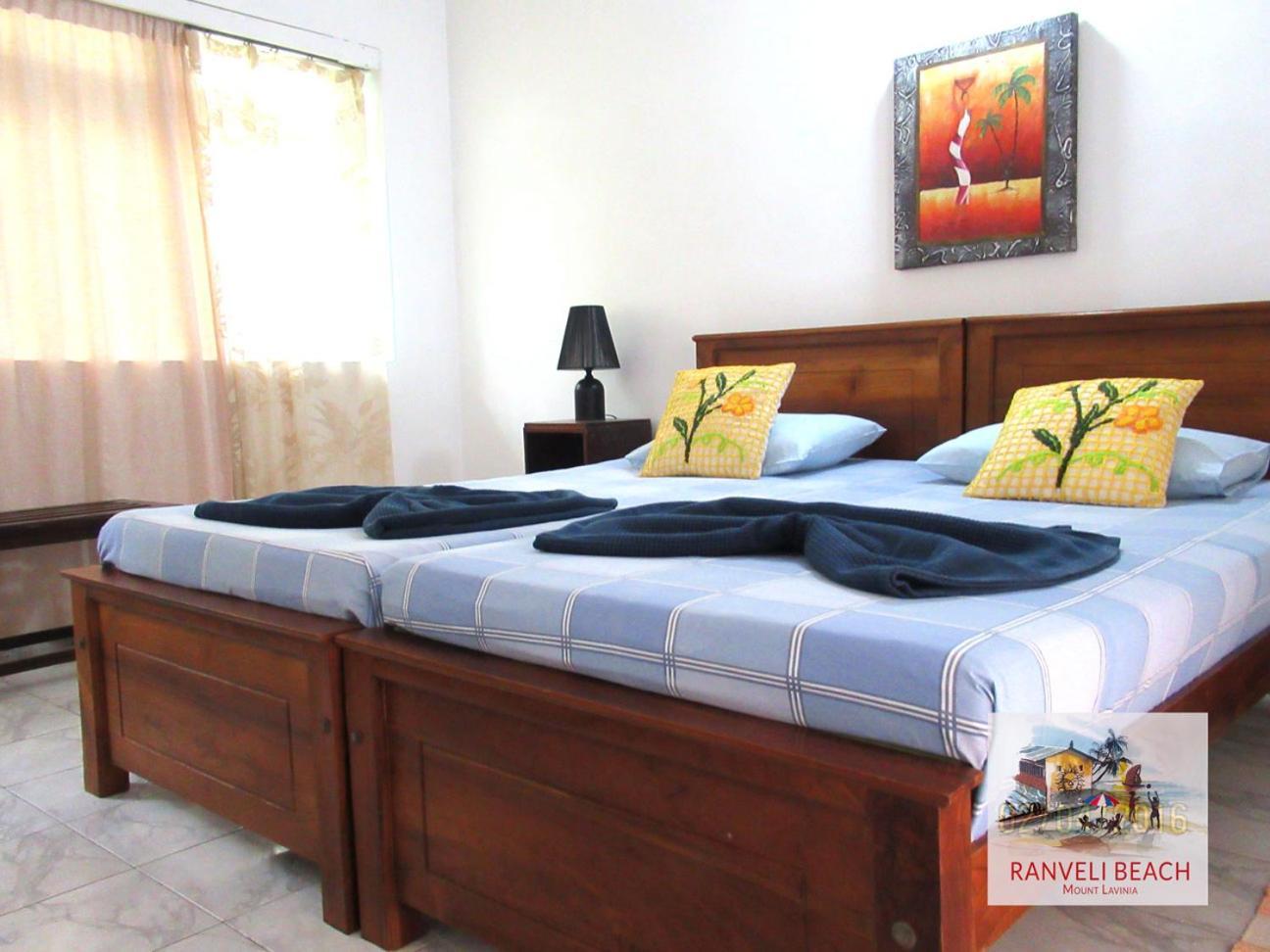 Ranveli Beach Hotel Dehiwala-Mount Lavinia Eksteriør billede